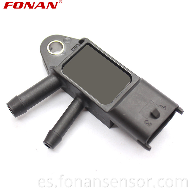 DPF Sensor de presión diferencial de gases de escape 93185556 55200301 1859079J80 1769289 BS515E260AA BS515E260AB 95510744 95516902